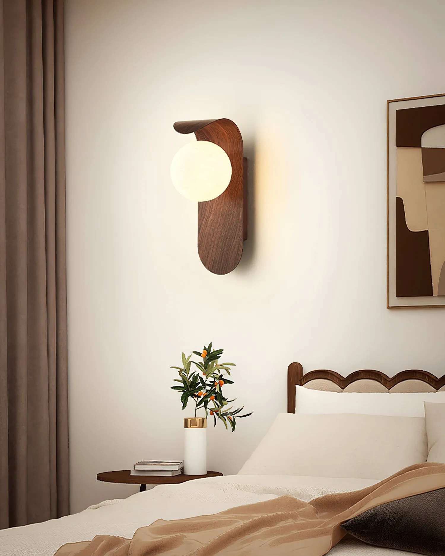 Wabi-sabi Style Fashion Wall Lamp KL281
