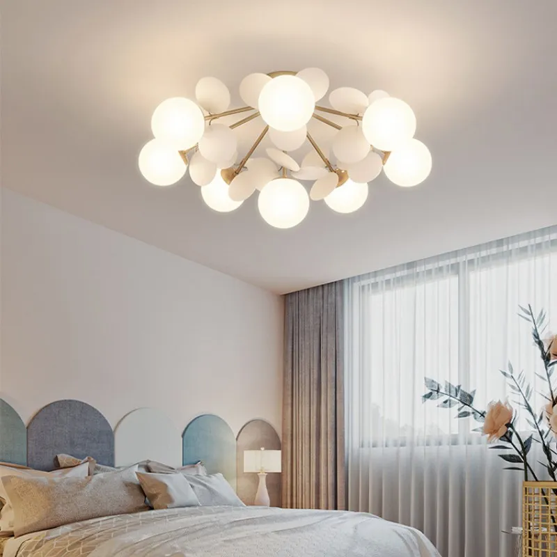 Flower Branch Magic Beans Chandelier