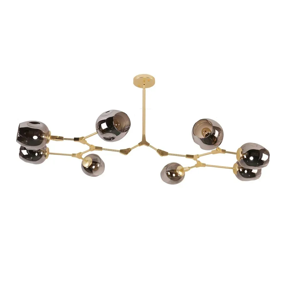 Branching bubble chandelier