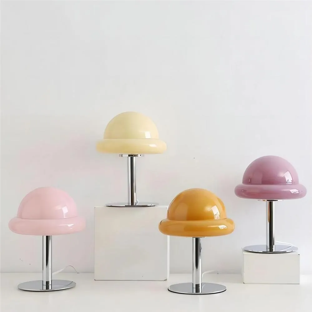 Morandi Bauhaus Glass Table Lamp KL07