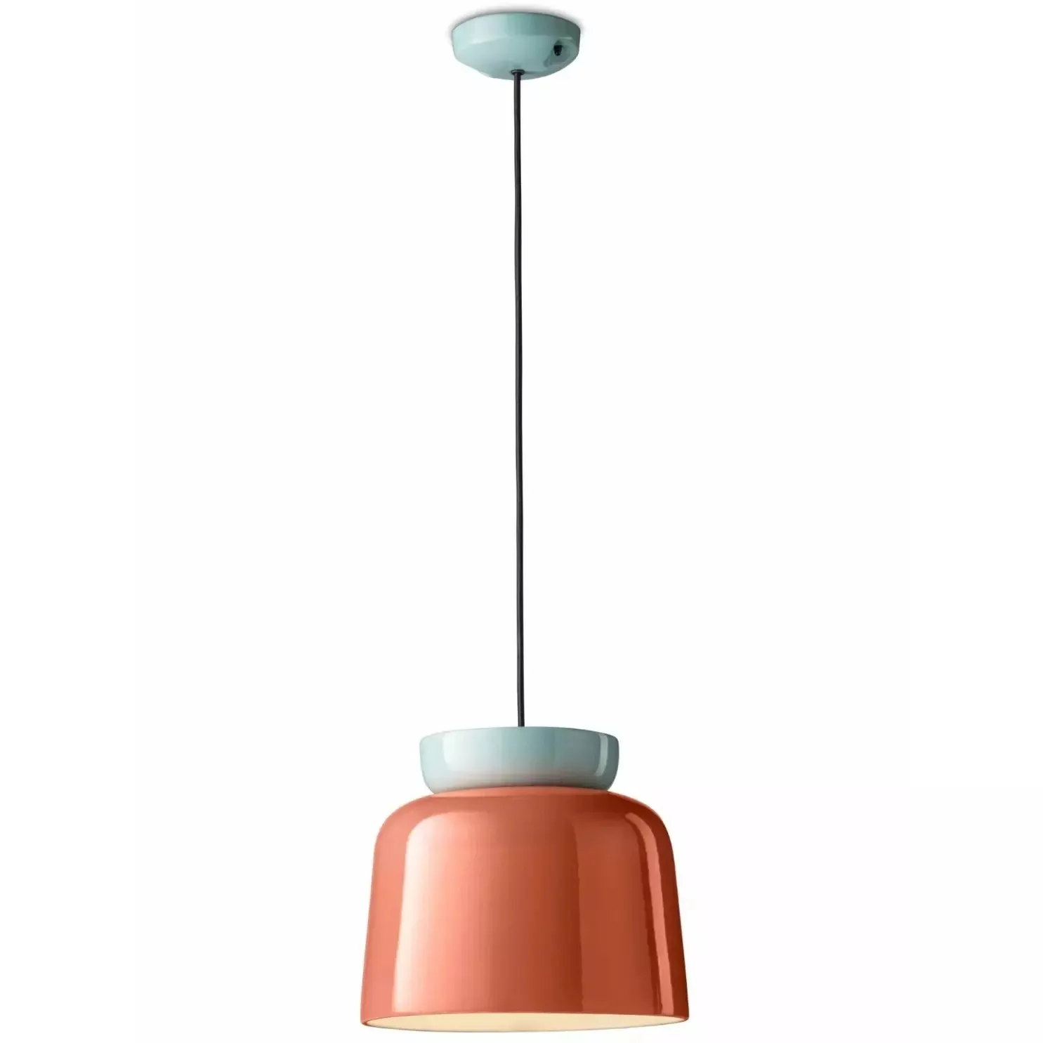 Fiesta Colorful Bowl Ceramic Pendant Light - Nordic Style for Dining and Kitchen KL1383