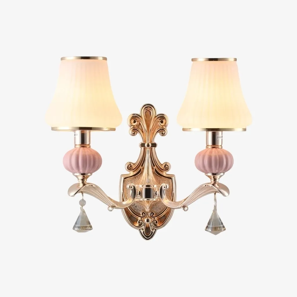 Sylvion Artistic Minimalist Wall Lamp - Sculptural Bedroom and Restaurant Wall Sconce Lighting KL2281