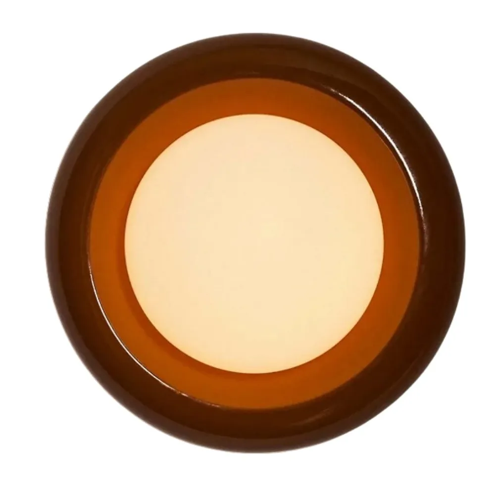 Elegant Glazed Ceramic Wall Sconce – Indoor & Outdoor Use KL1105