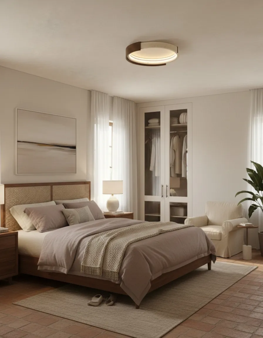 Cerqon Halo Ceiling Lamp D131