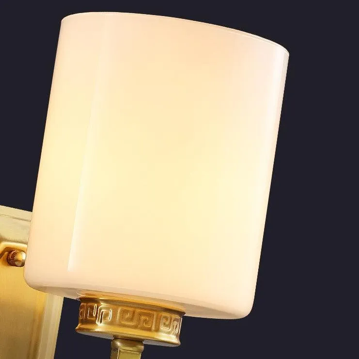 Nordic Copper Retro Wall Lamp KL414