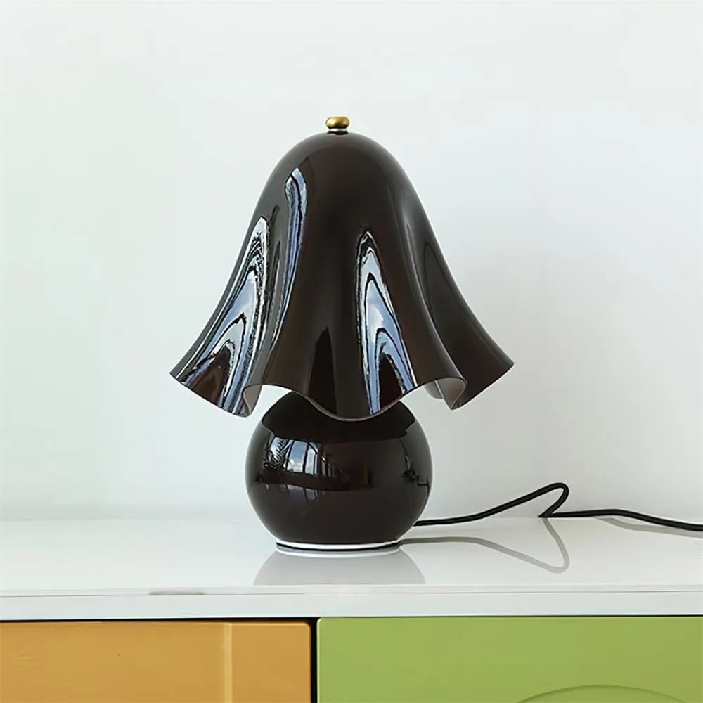 Bellina Decorative Table Lamp - Sculptural Bell Flower Shape KL1451