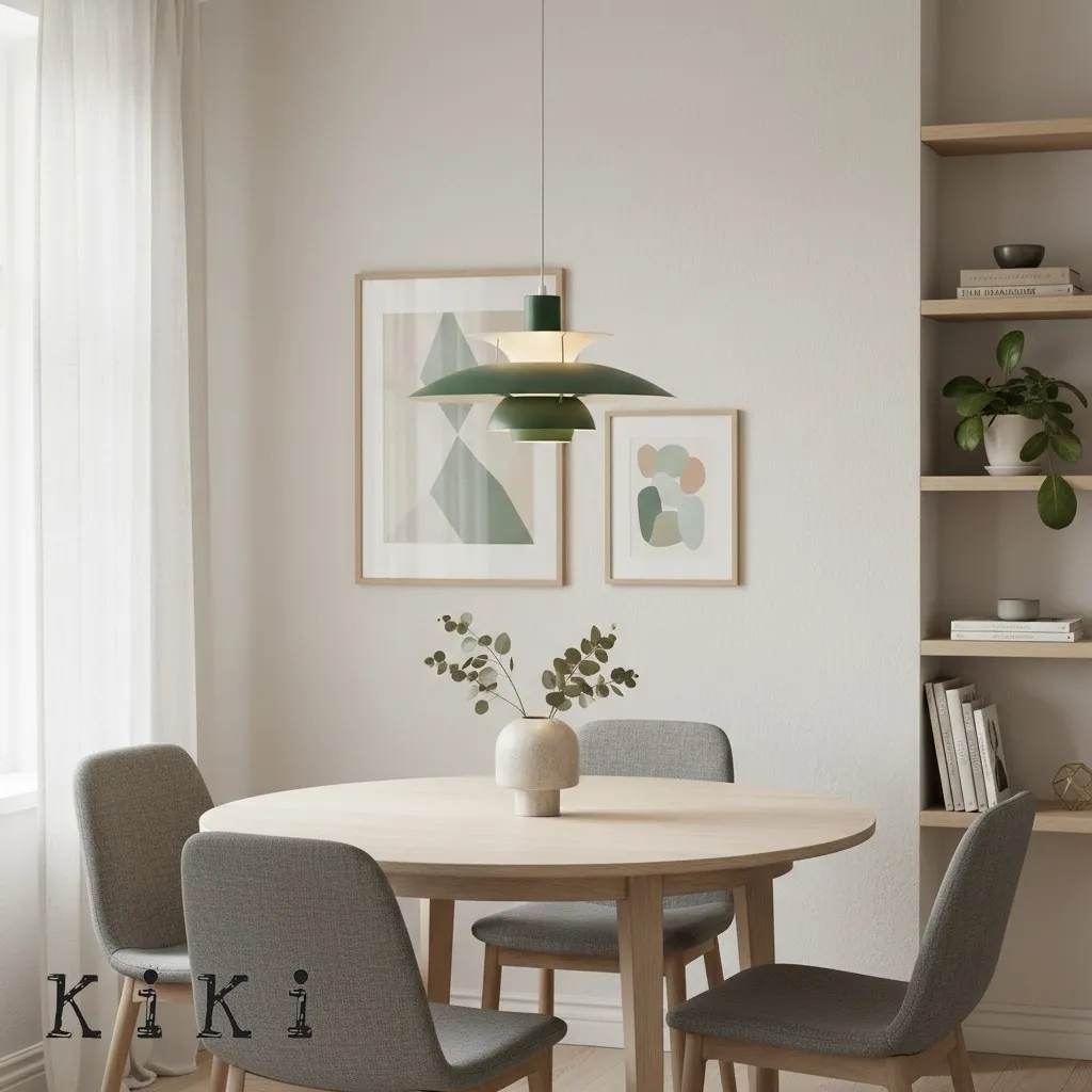 Scandinavian Multilayer Metal Pendant Light