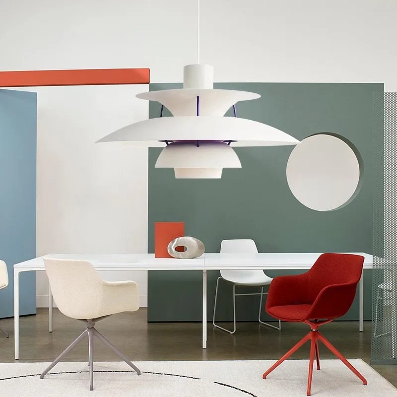 Scandinavian Multilayer Metal Pendant Light