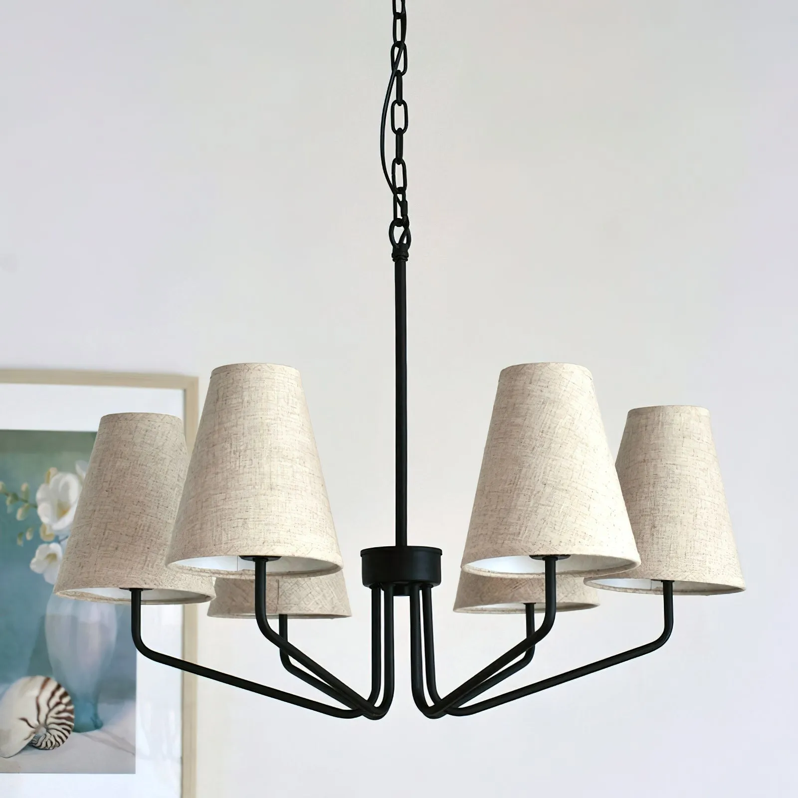 Kennedy Chandelier D501