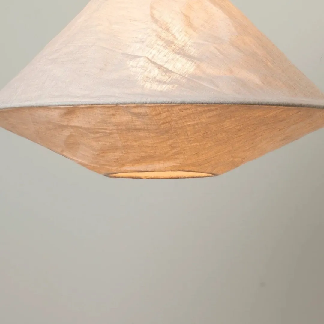 Zalen Fabric Lantern Shade Pendant Light - Artistic Lighting for Contemporary Home KL1670