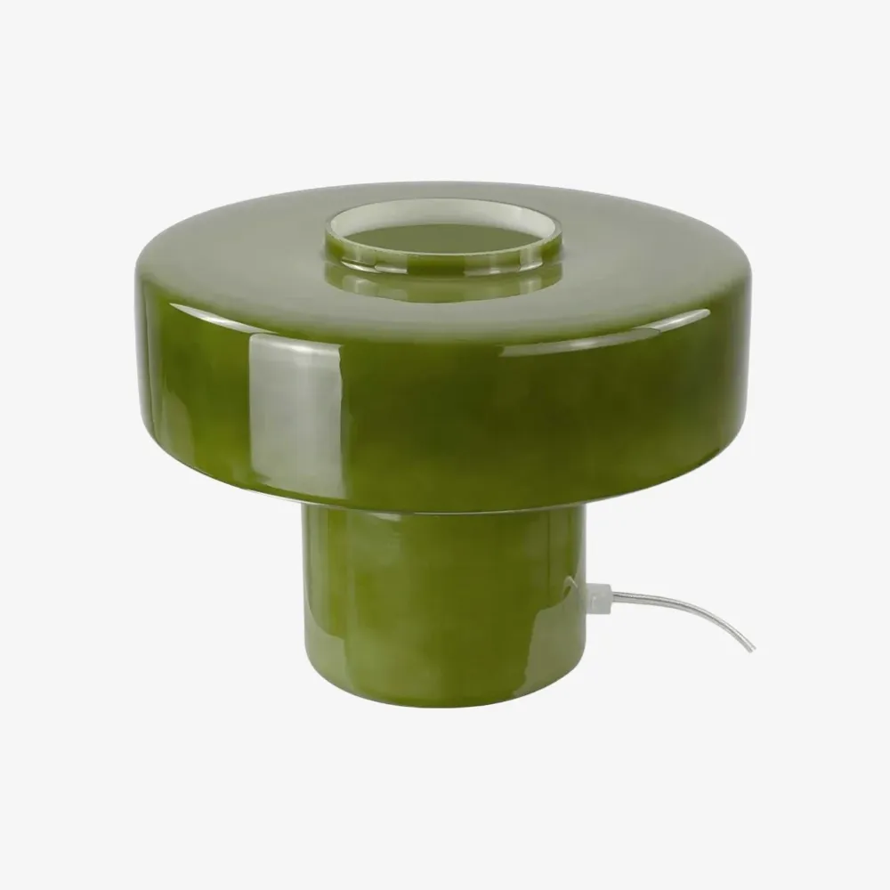 Minimalist Colorful Glass Table Lamp - Modern Style Lamp for Bedside KL2323