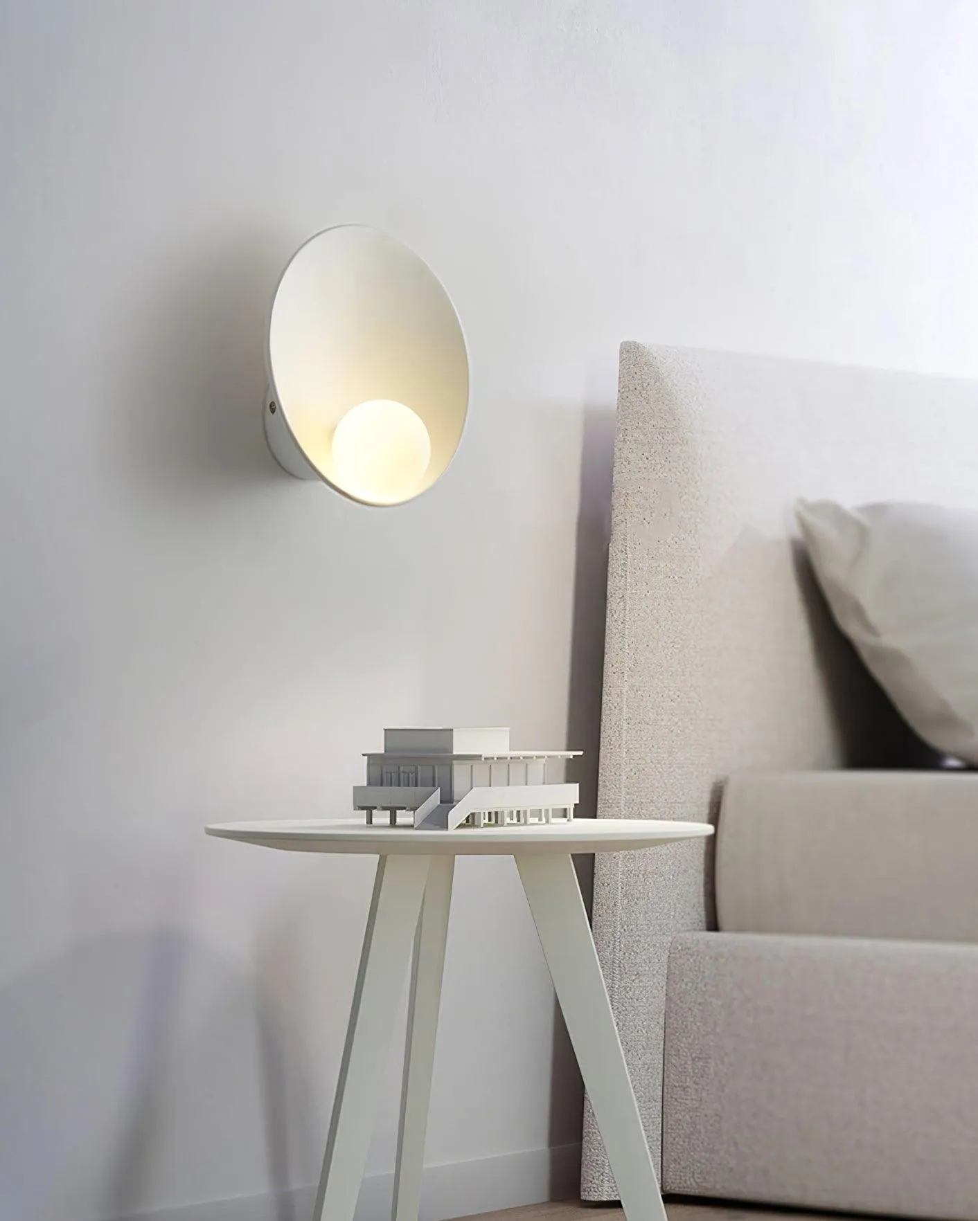 Japanese Style Resin Wall Light KL542