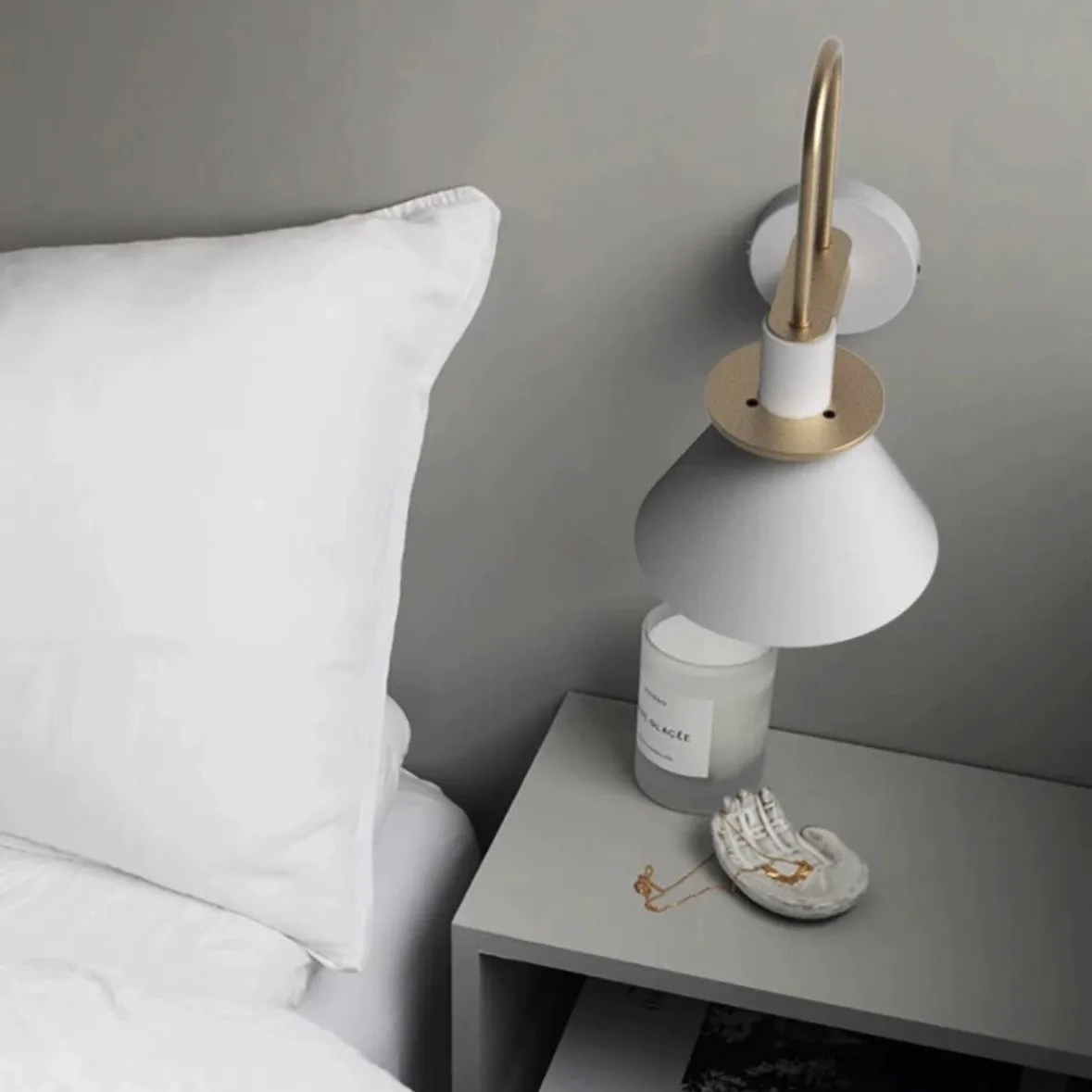 Nordic Metal Wall Sconce