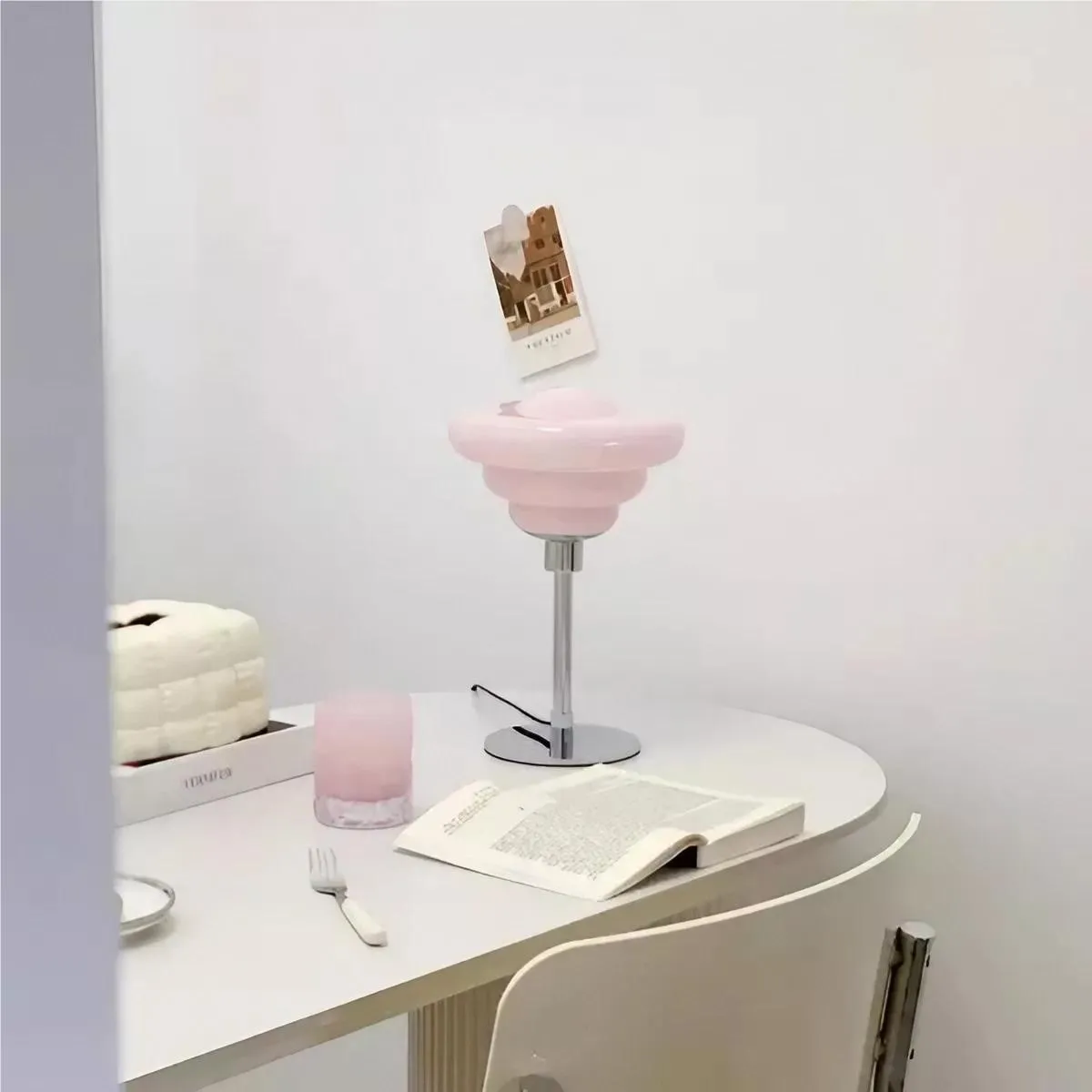 Nordic Minimalist Design Glass Table Lamp KL41
