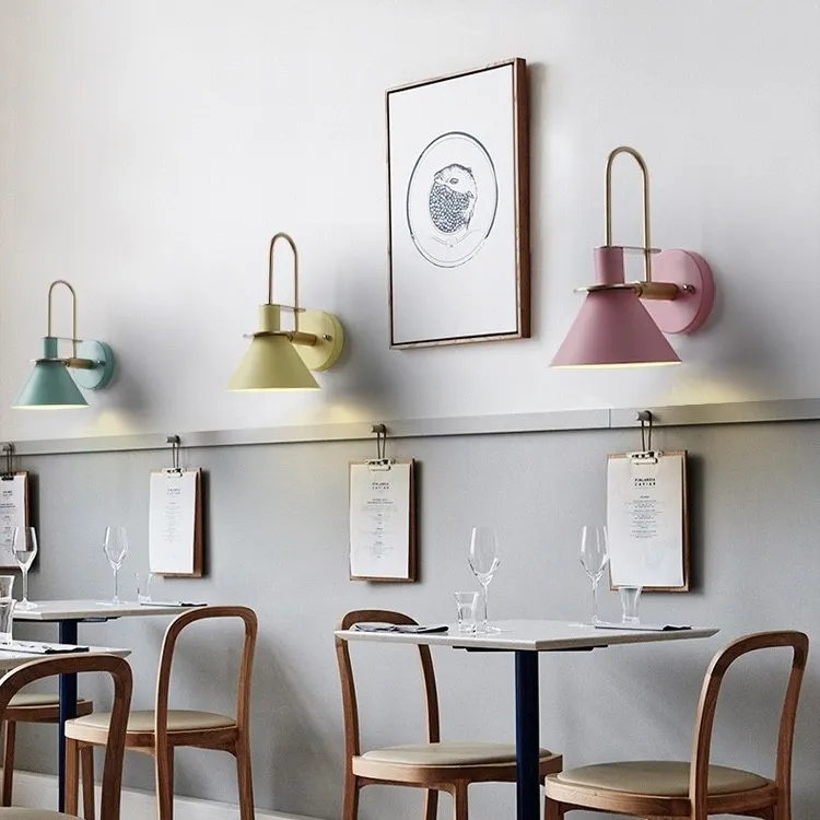 Nordic Metal Wall Sconce