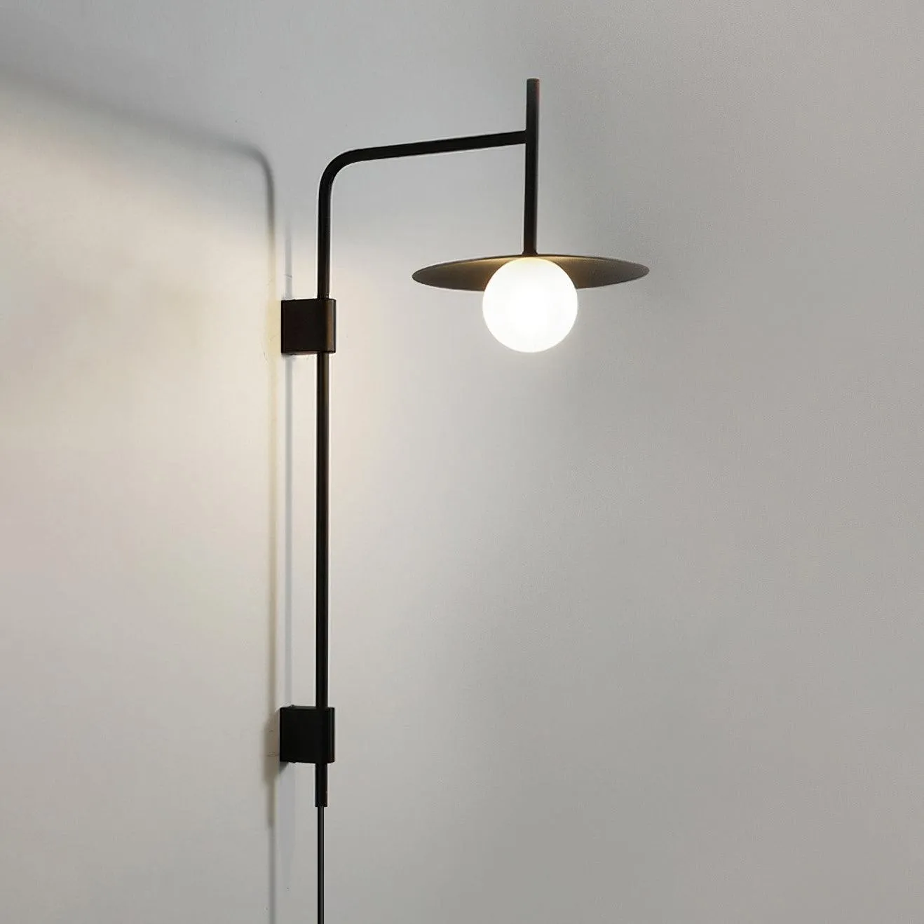 Nordic Swing Arm Wall Lamp for Living Room KL831