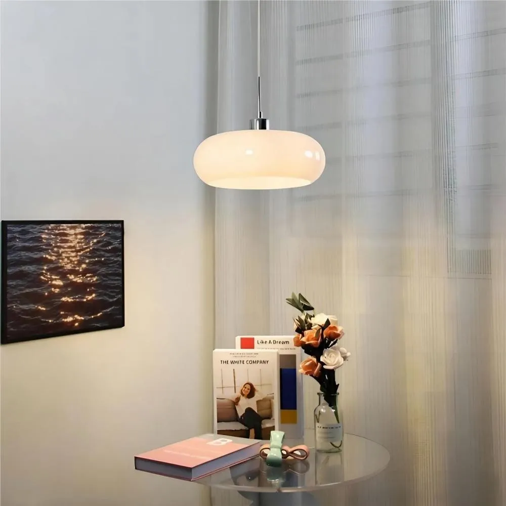 Nordic Bauhaus Design Glass Pendant Light KL04