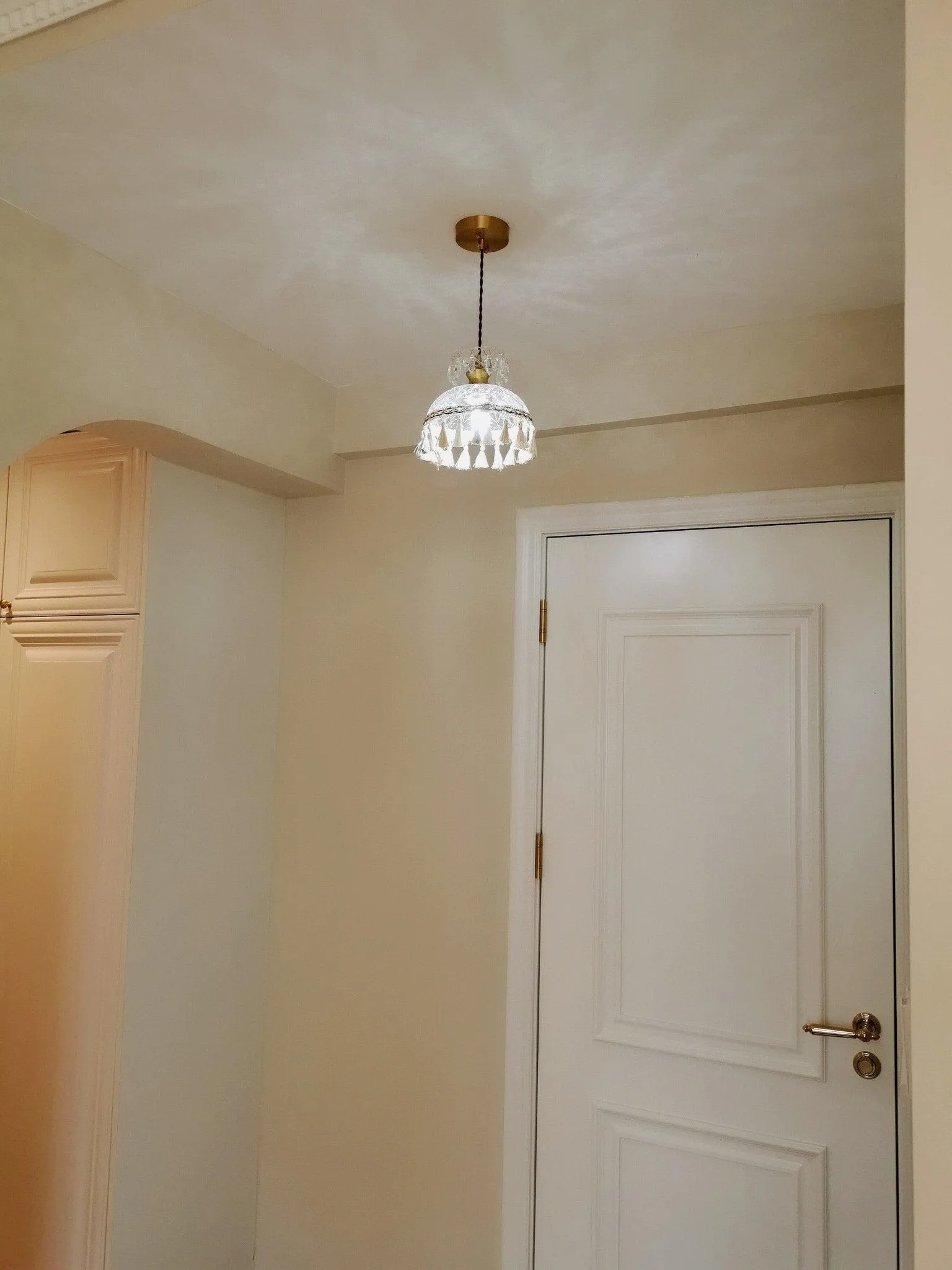 Bowl Tassel Pendant Light KL258