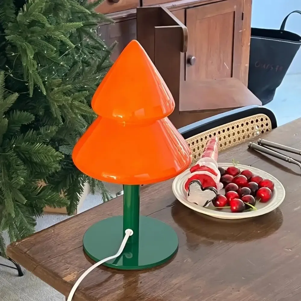 Decorative Tree Macaron Glass Table Lamp KL100