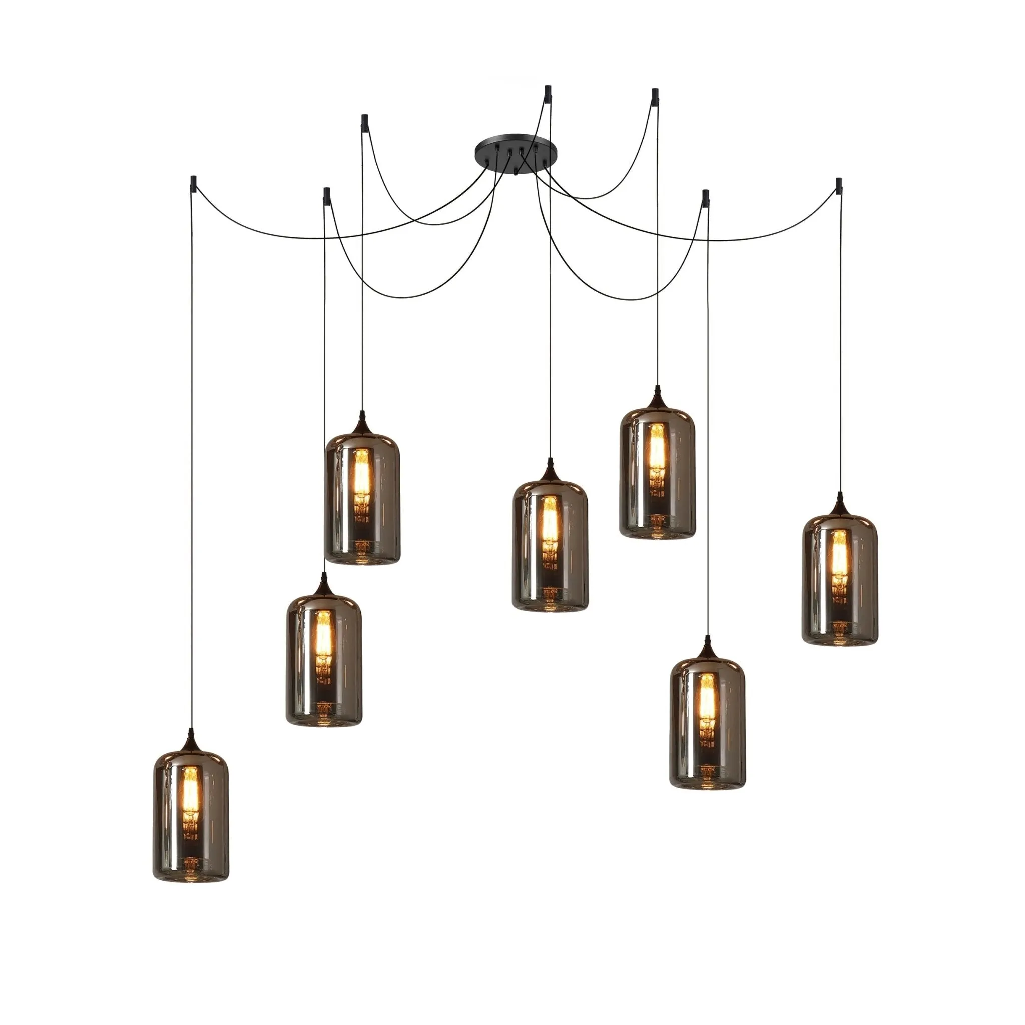 Bottle Pendant Light D363