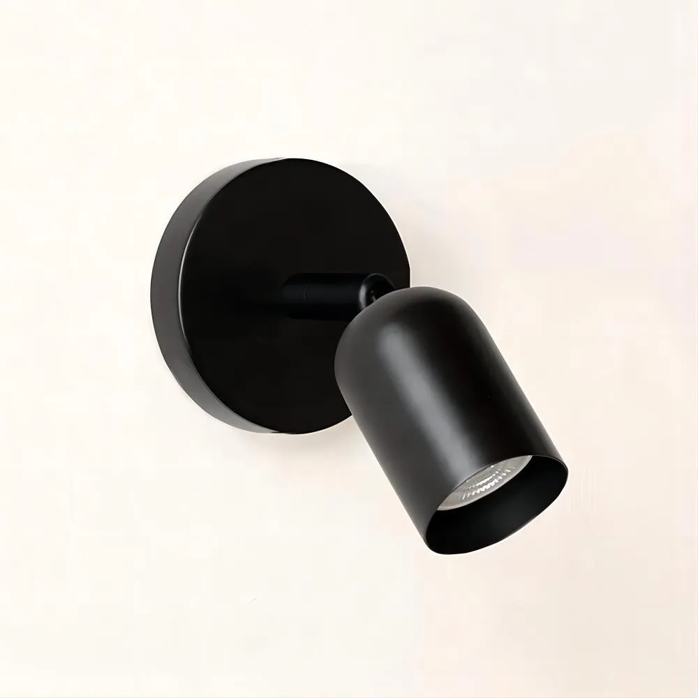 Colorful Bauhaus Cylinder Wall Lamp - Modern Ambient Light for Living Spaces KL15