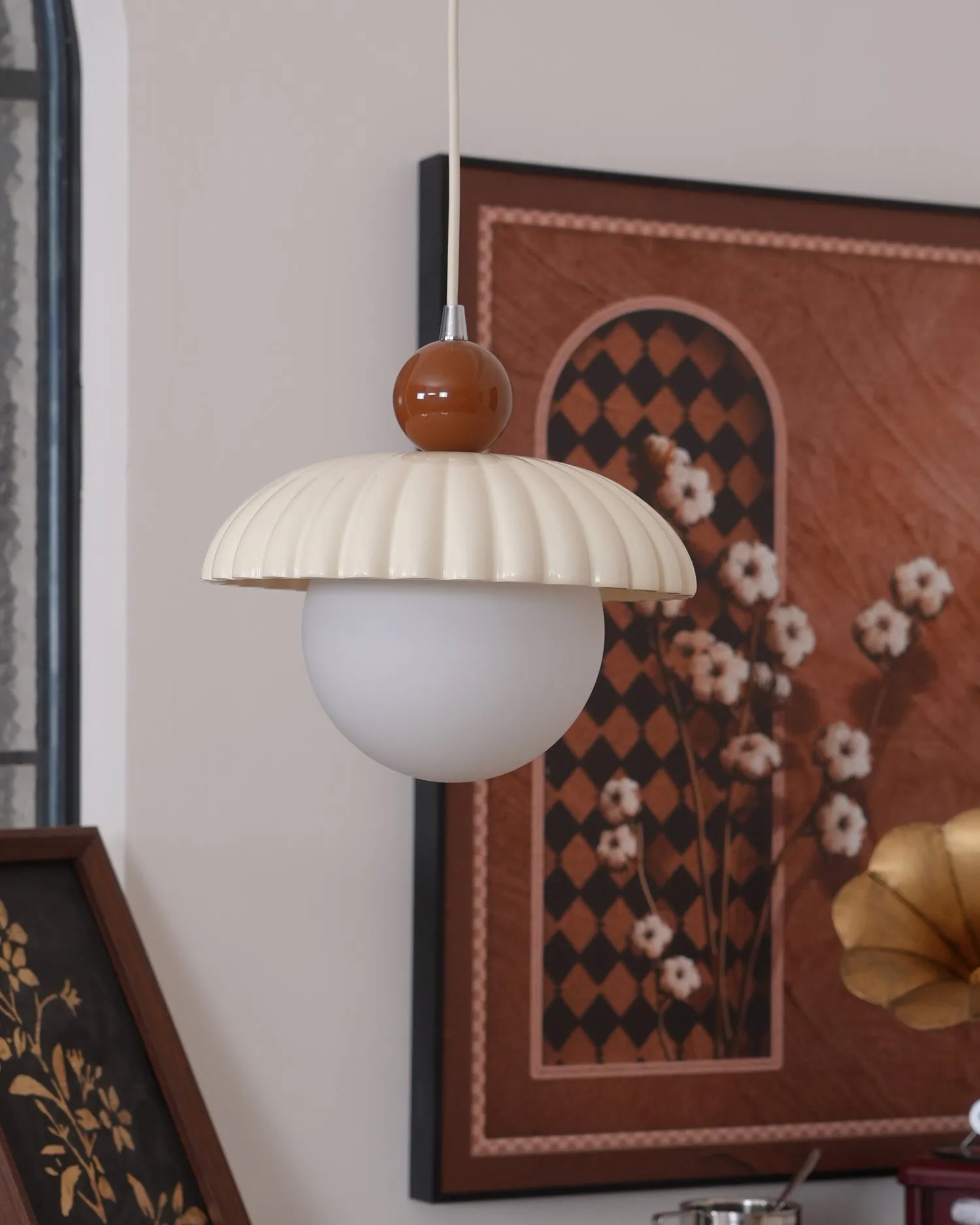 Alien Glass Pendant Lamp KL215