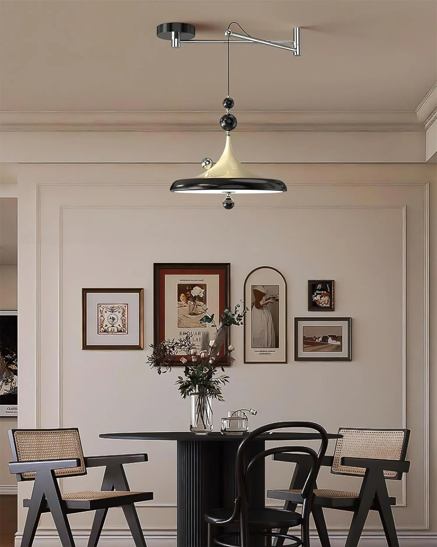 Ballora Swing Arm Pendant Lamp D140