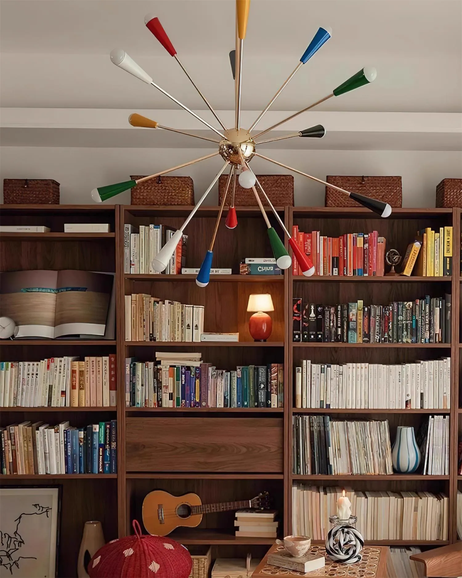 Fireworks Chandelier D82
