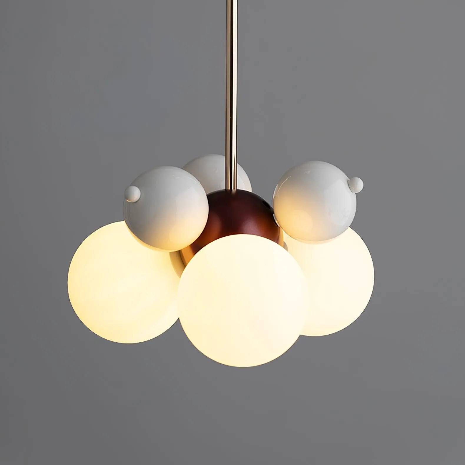 Modern Bubble Shaped Lampshade Pendant Lamp KL521