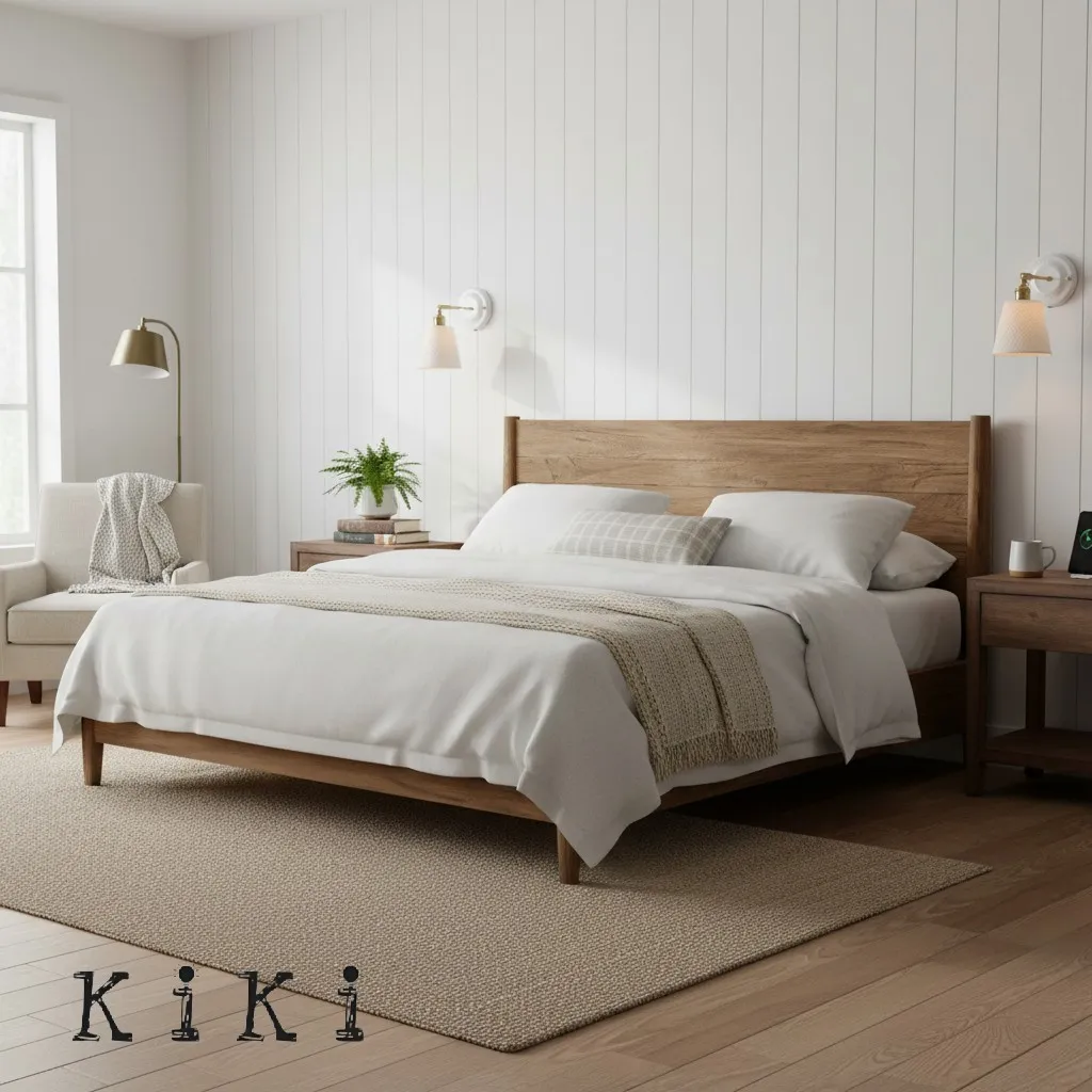 Elegant Ceramic & Brass Wall Light – Vintage Japanese-Style 1-Light Sconce KL1249