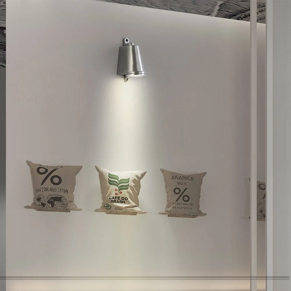 Industrial Metal Bell-Shaped IP65 Waterproof Outdoor Wall Light D876