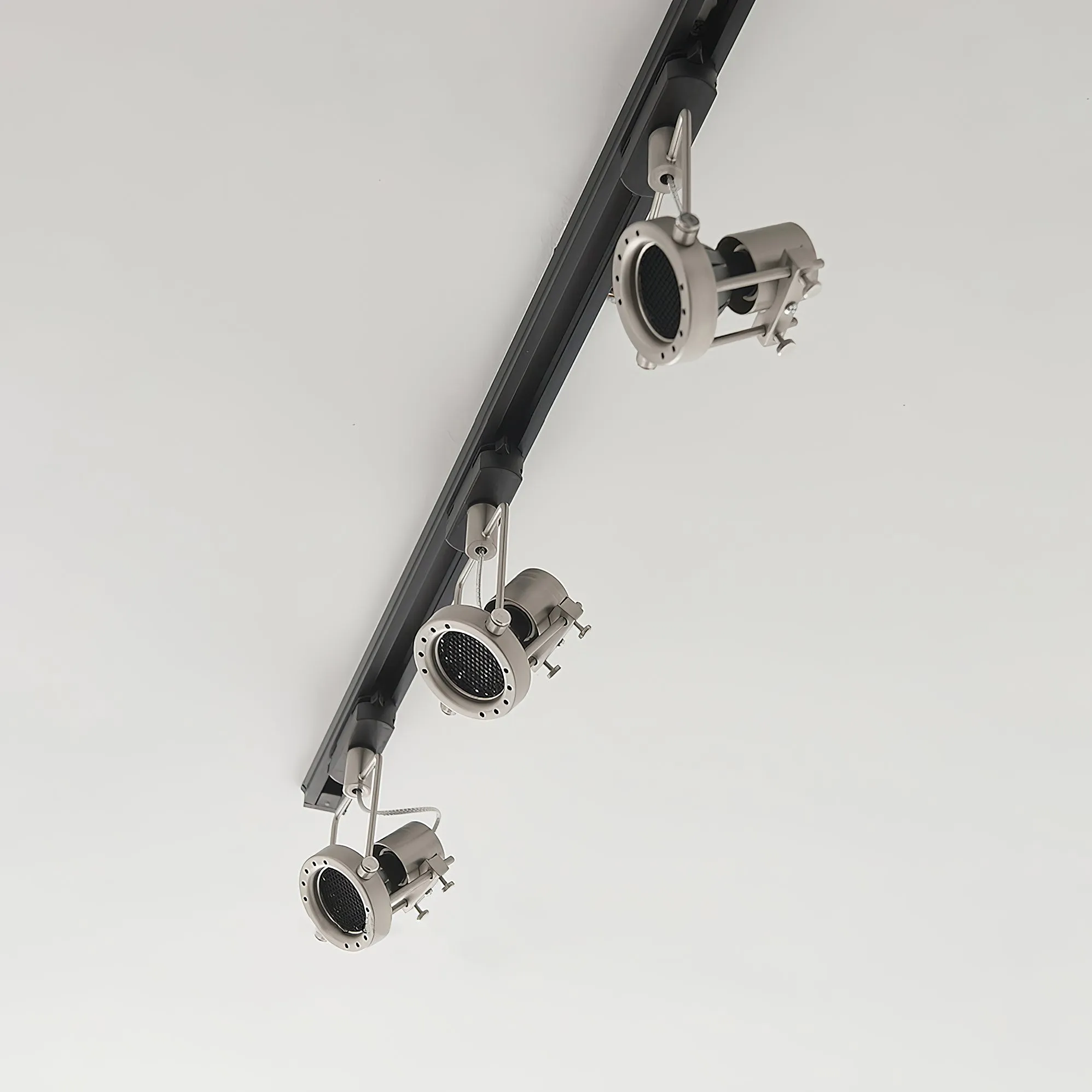 Lucide Industrial Track Lights D695