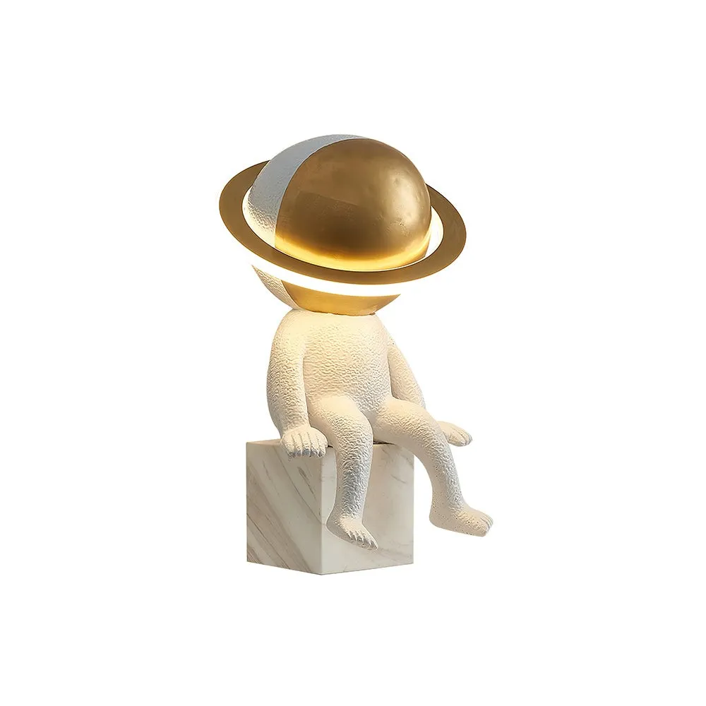 Modern Space Astronaut Resin Table Lamp KL232