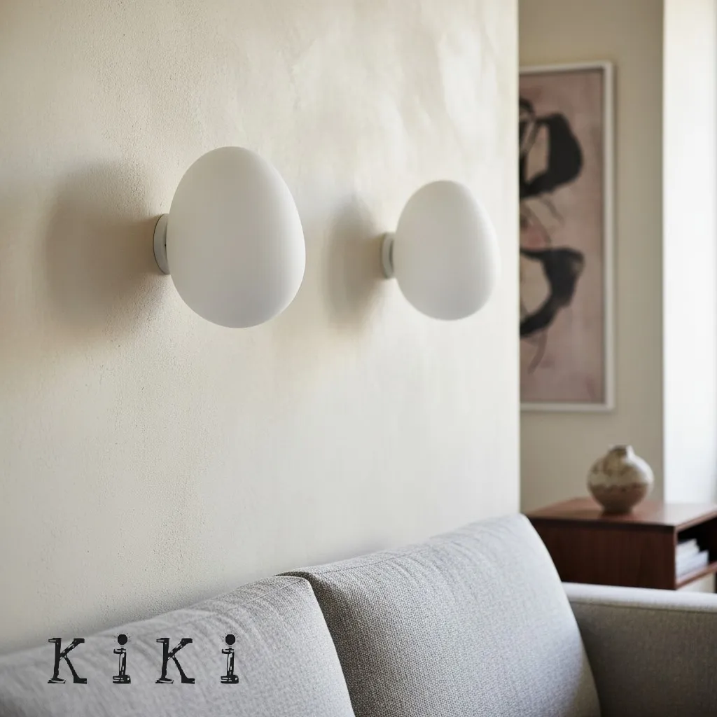 Gregg Wall Light Ceiling Light - Elegant White Shade for Home or Office Spaces