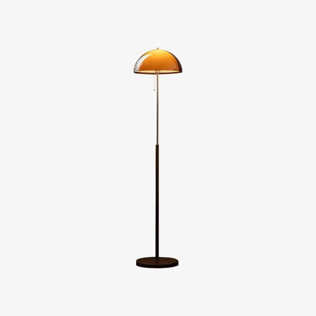 Afterglow Minimalist Floor Lamp - Elegant Standing Light for Bedroom and Living Room KL2140