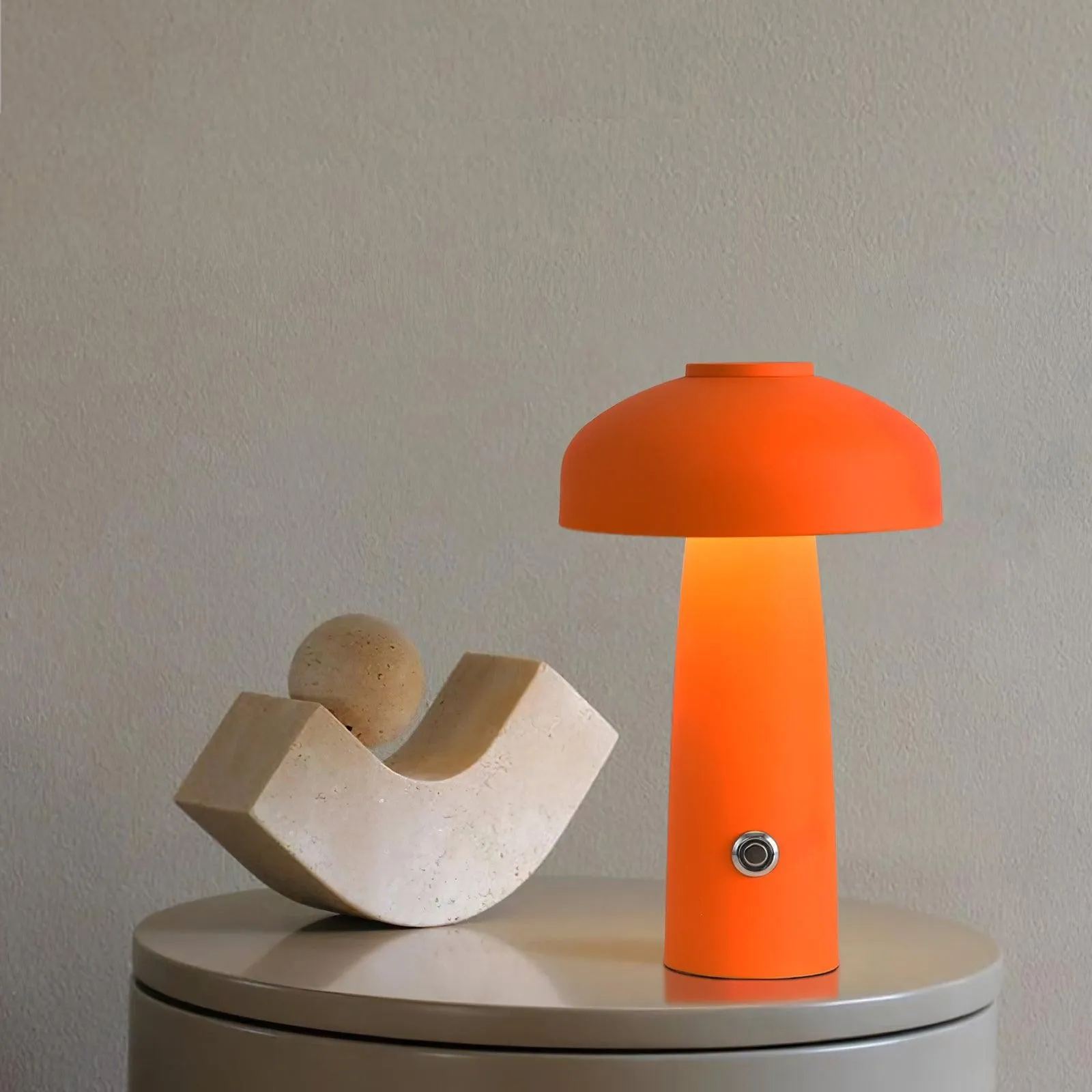 Mushroom Built-in Battery Table Lamp KL448