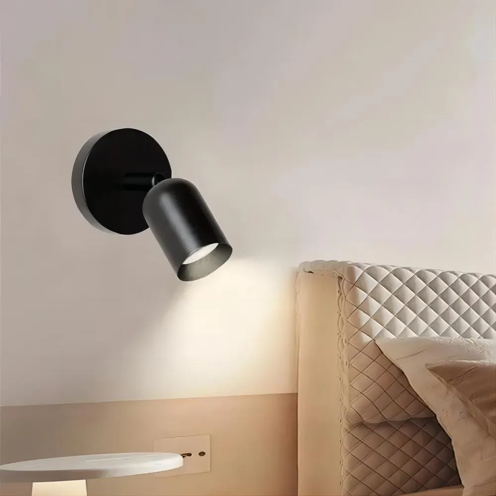 Colorful Bauhaus Cylinder Wall Lamp - Modern Ambient Light for Living Spaces KL15