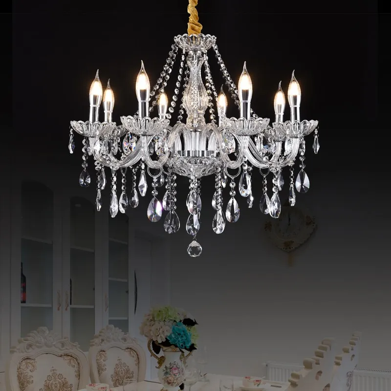 Crystal Chandelier Ceiling Light