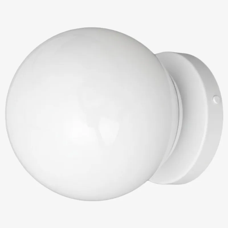 Glorica Glass Globe Wall Sconce - Multi-Color Modern Minimalist Light KL1495