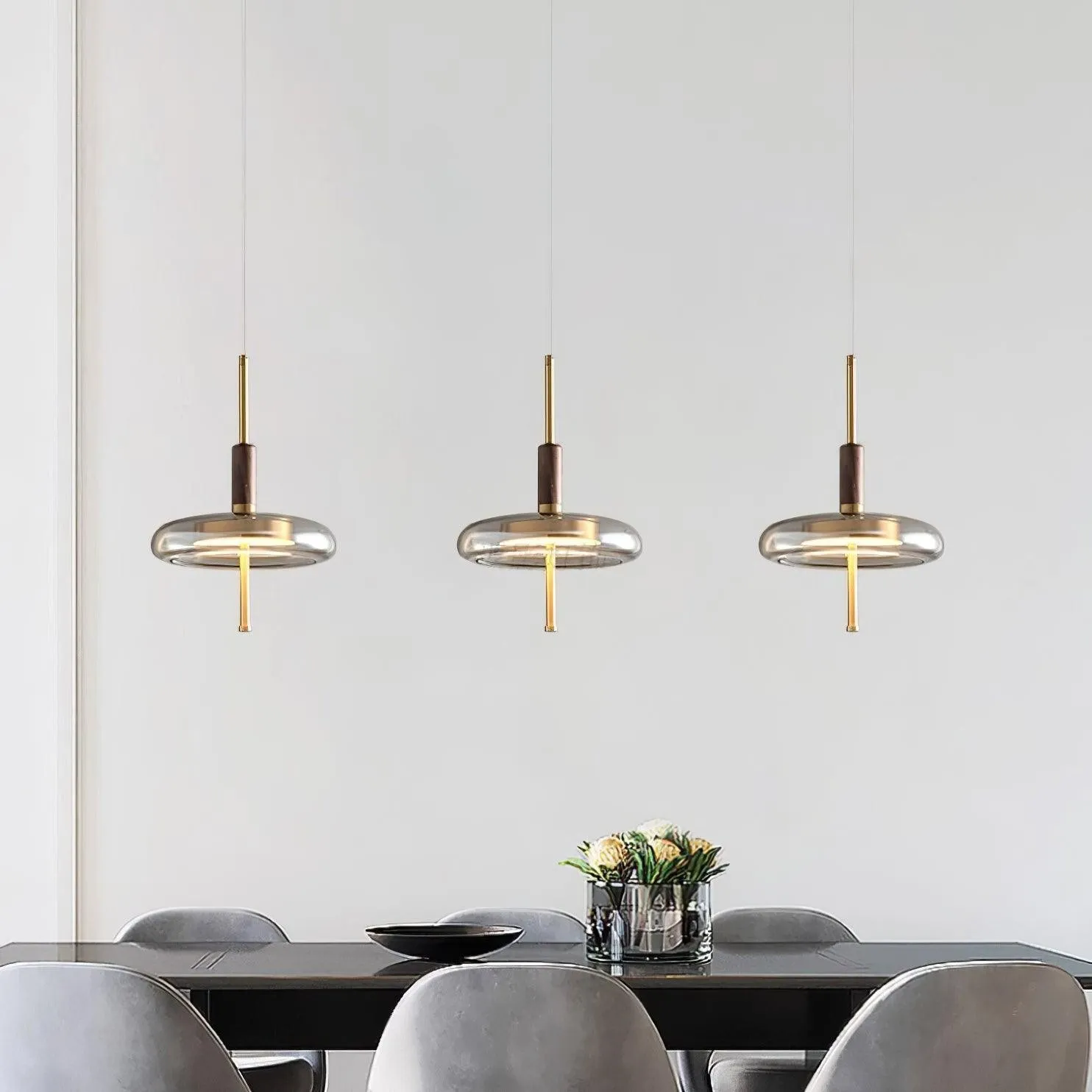 Nordic Creative Glass Pendant Lamp KL603