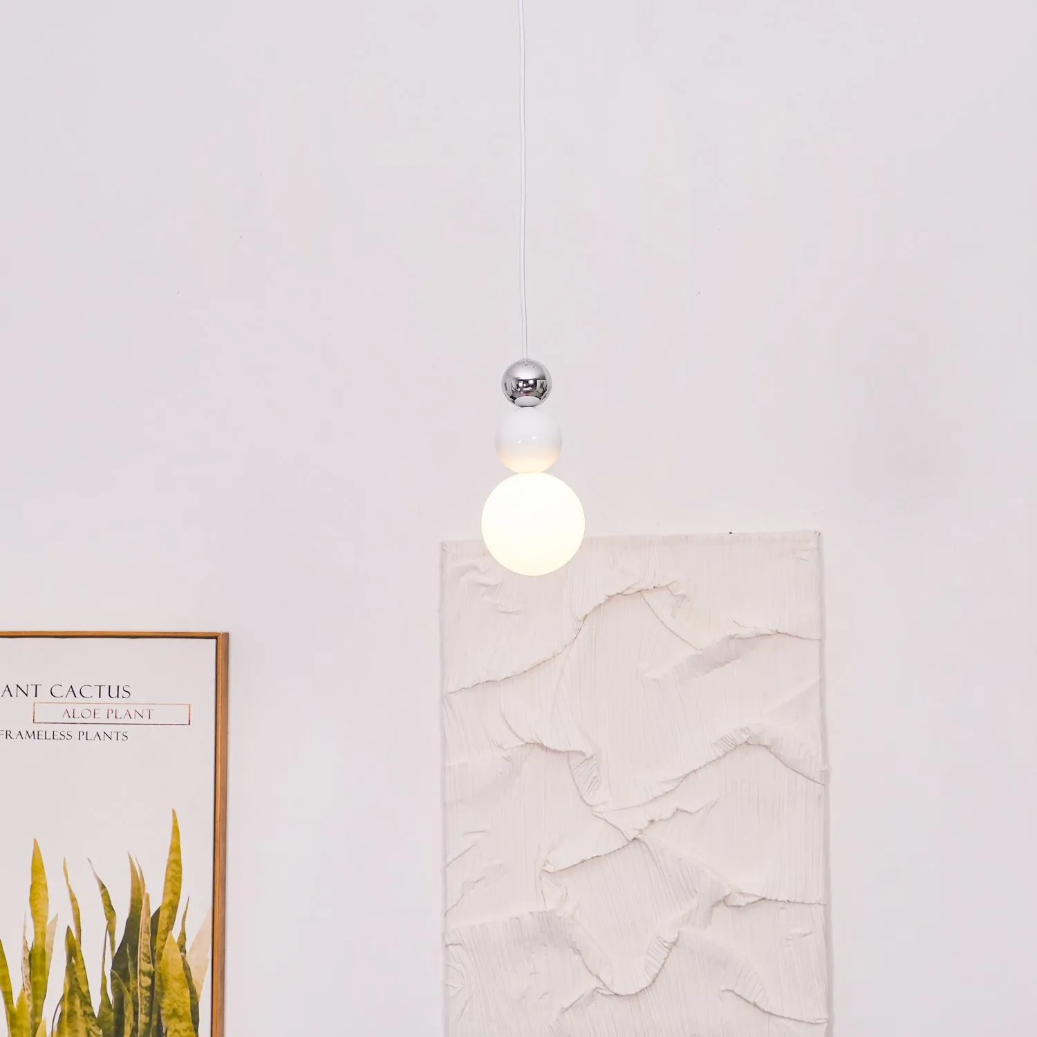 Modern Nordic Acrylic Multi Ball Pendant Light KL135