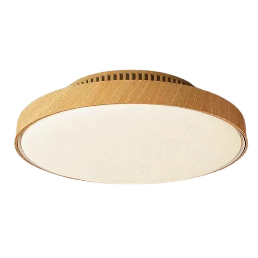 Silent Bladeless LED Ceiling Fan Light with Remote Control KL933
