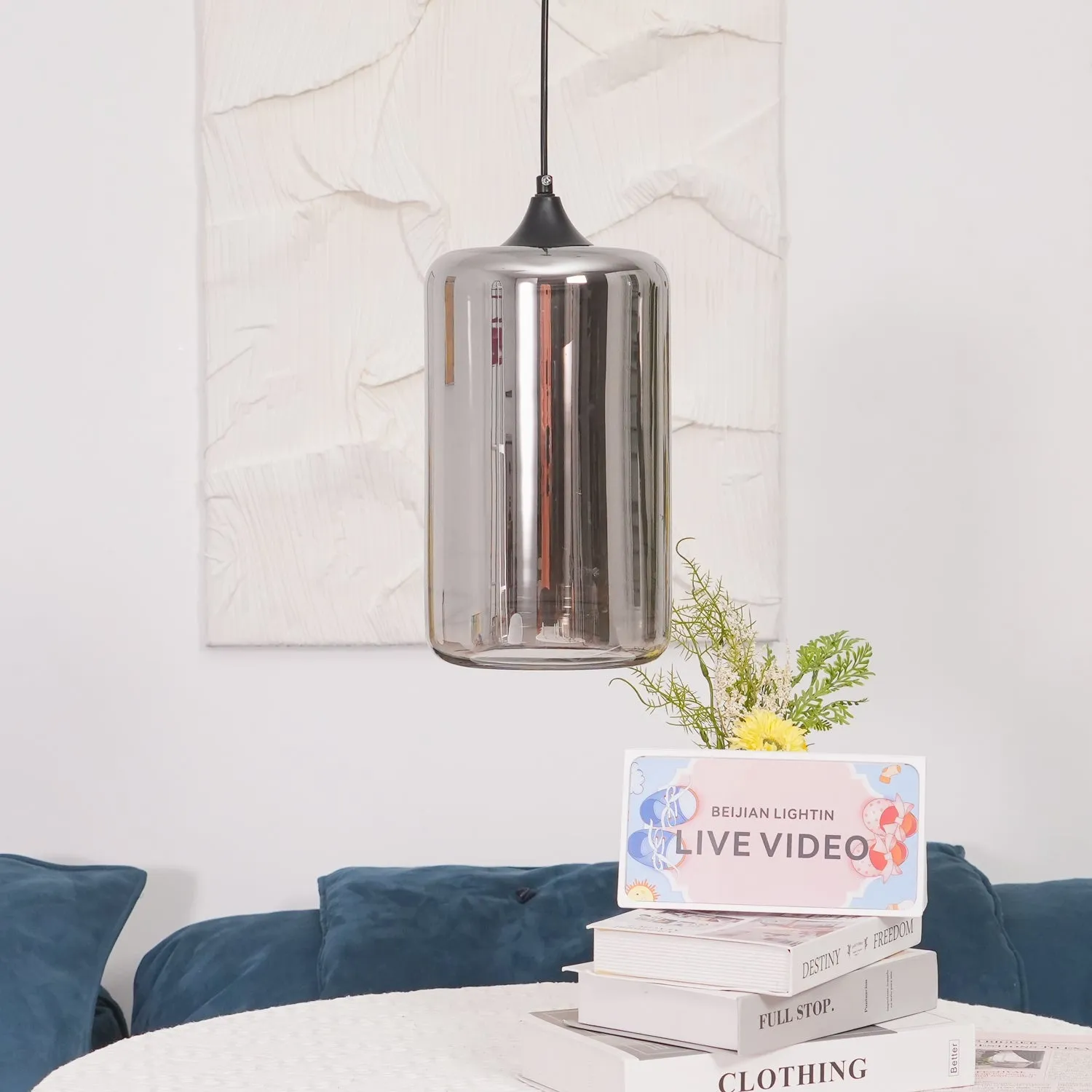 Bottle Pendant Light D363