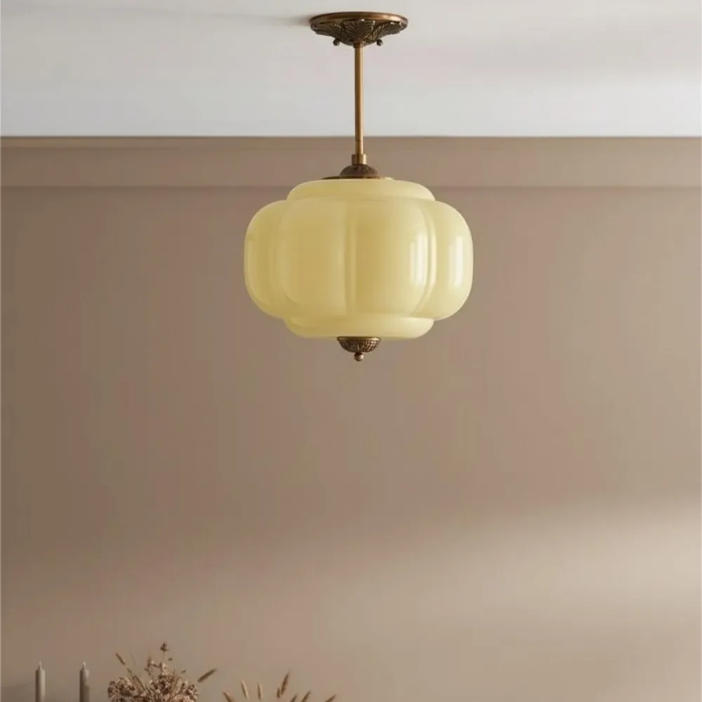 Retro Glass Eloise Pendant Light For Kitchen Island KL801