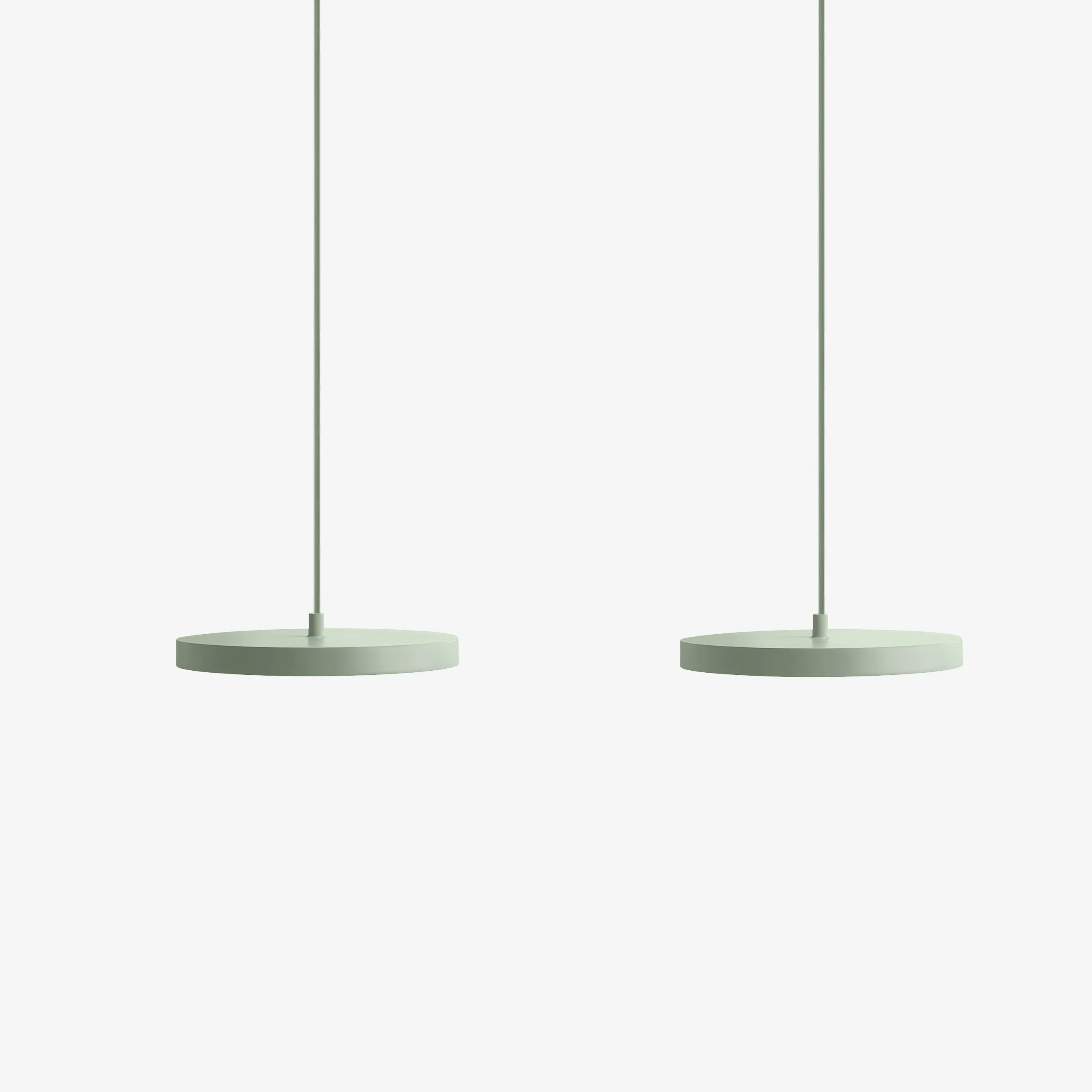 Feranox Minimal Disc Pendant Light - Modern Residential Interior Hanging Fixture KL2200