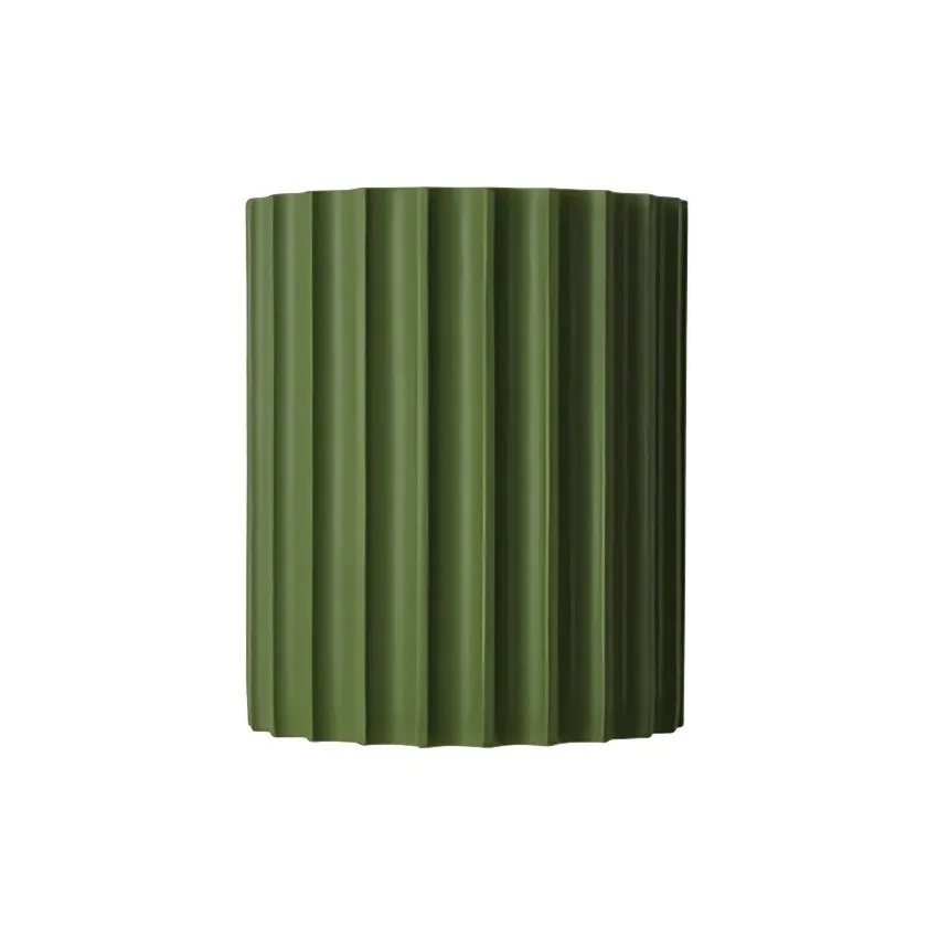 Textured Resin Wall Lamp - Contemporary Style Light for Bedroom or Hallway KL60