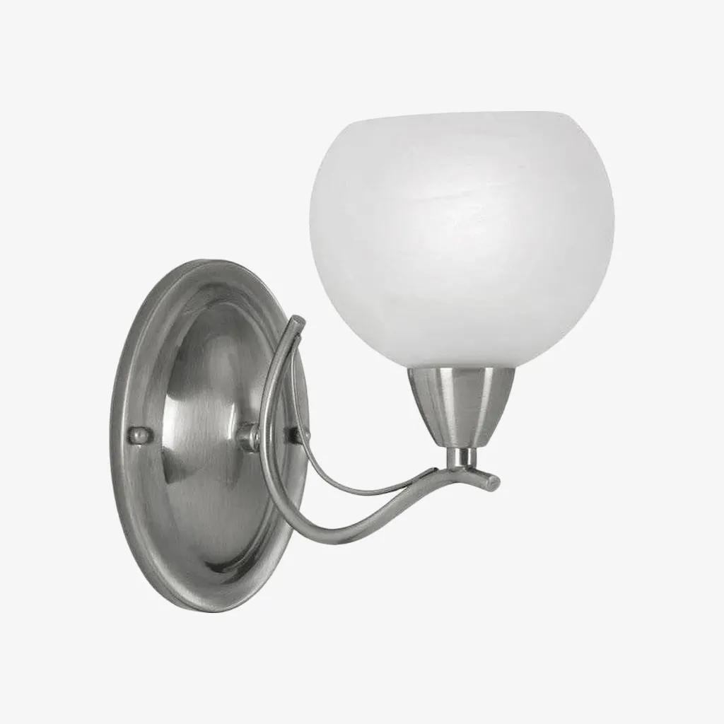 Armicora Modern Curved Wall Light - Elegant Decorative Fixture for Living Rooms & Bedrooms KL1929