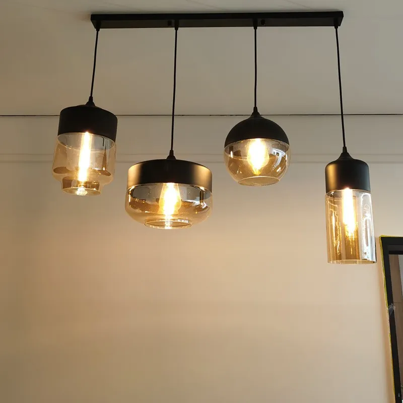 Cylinder Style Chandelier