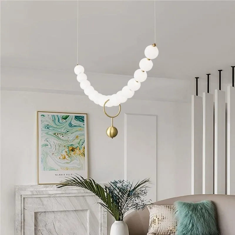 Necklace LED Pendant