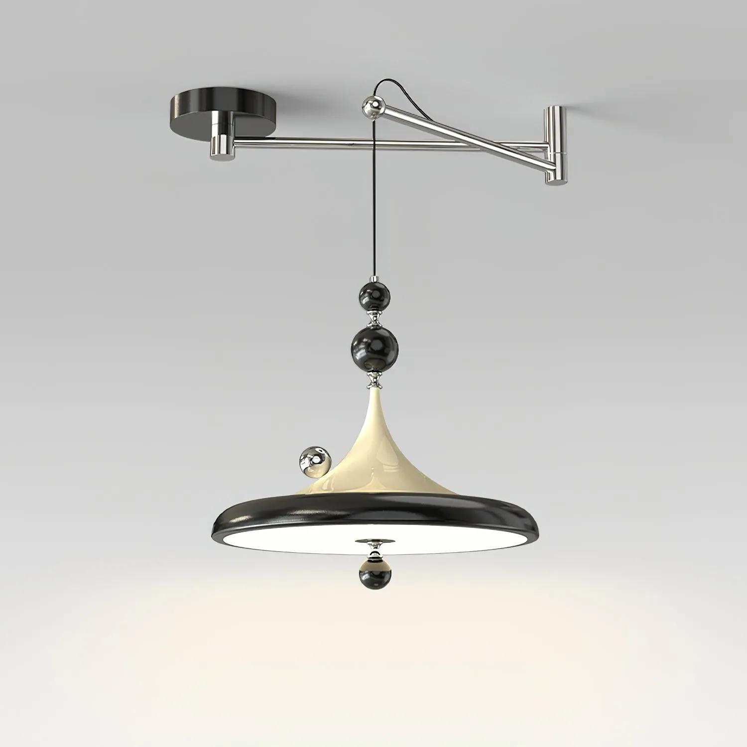 Ballora Swing Arm Pendant Lamp D140